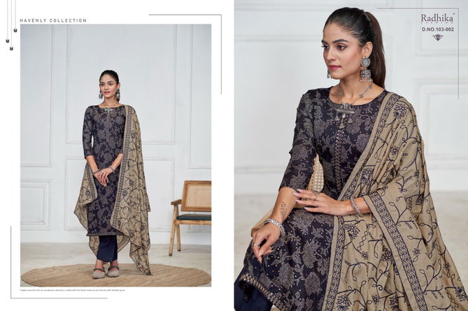 Black Berry Vol 14 By Radhika Azara Printed Cotton Dress Material Wholesale Shop In Surat
